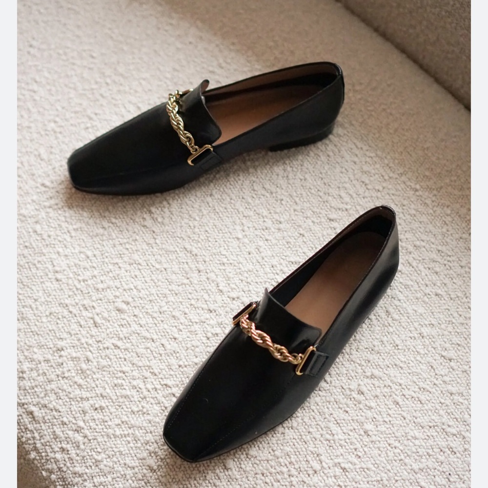 Vivo Leather Loafer from Flattered, size 9